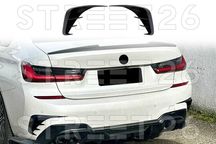 Prelungiri Extensii Bara Spate BMW Seria 3 G20 (18-22) Negru Lucios
