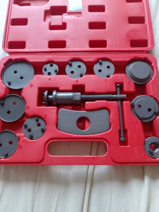 Presa etriere universala, placute frana, 12 bucati,nouă