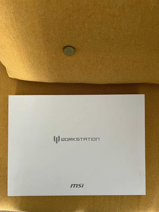 Workstation MSI WS65 9TM - Quadro RTX5000, I9, 64GB RAM, 2TB SSD