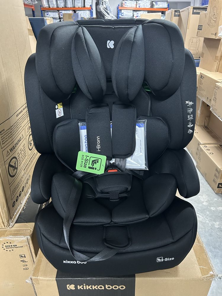BLACK FRIDAY Столчета за кола с КРАШТЕСТ i-Bronn i-size76-150см isofix