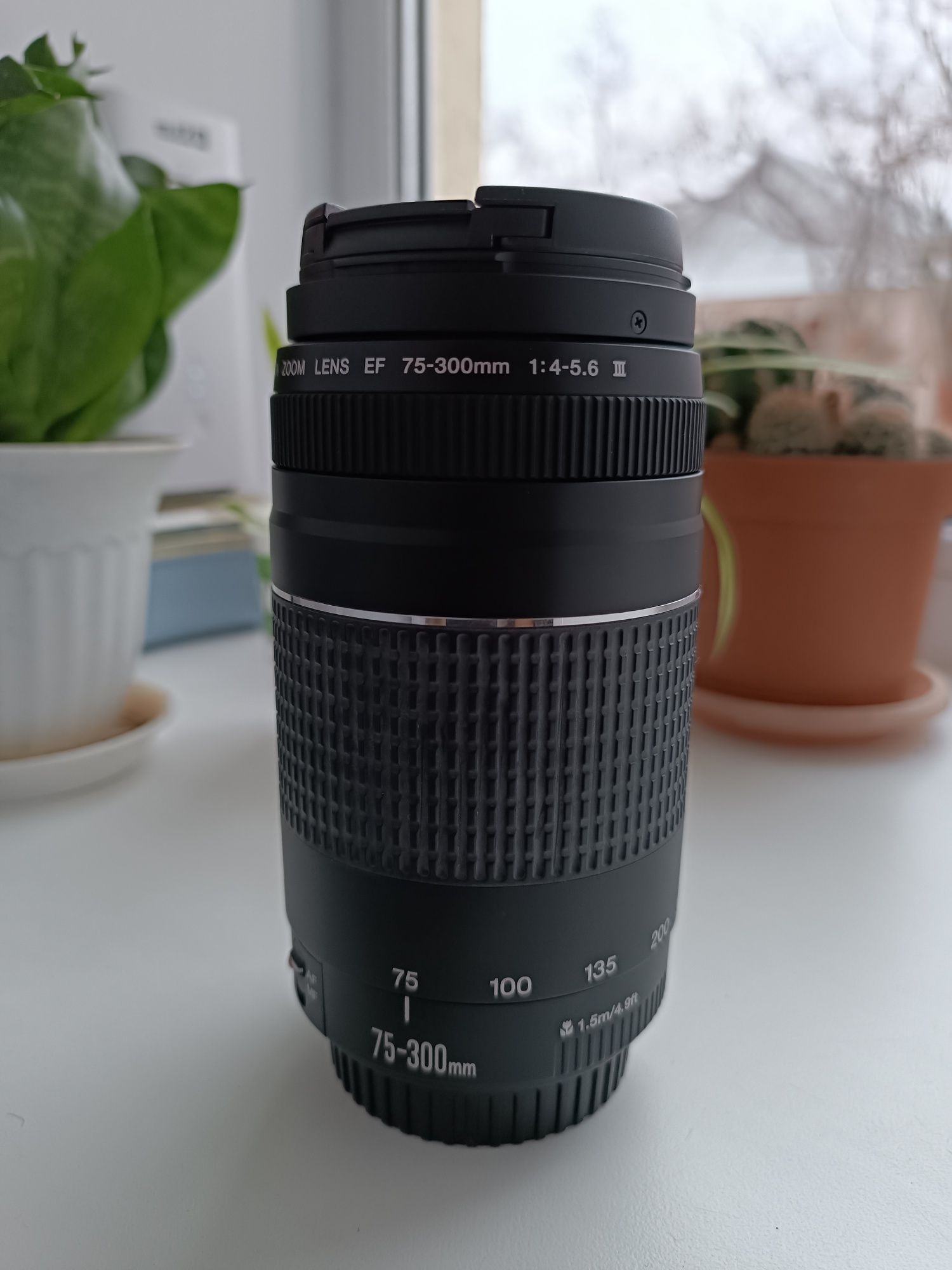 Объектив Canon Zoom EF75-300mm 1:4-5.6 III