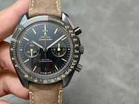 omega speedmaster dark side of the moon black br