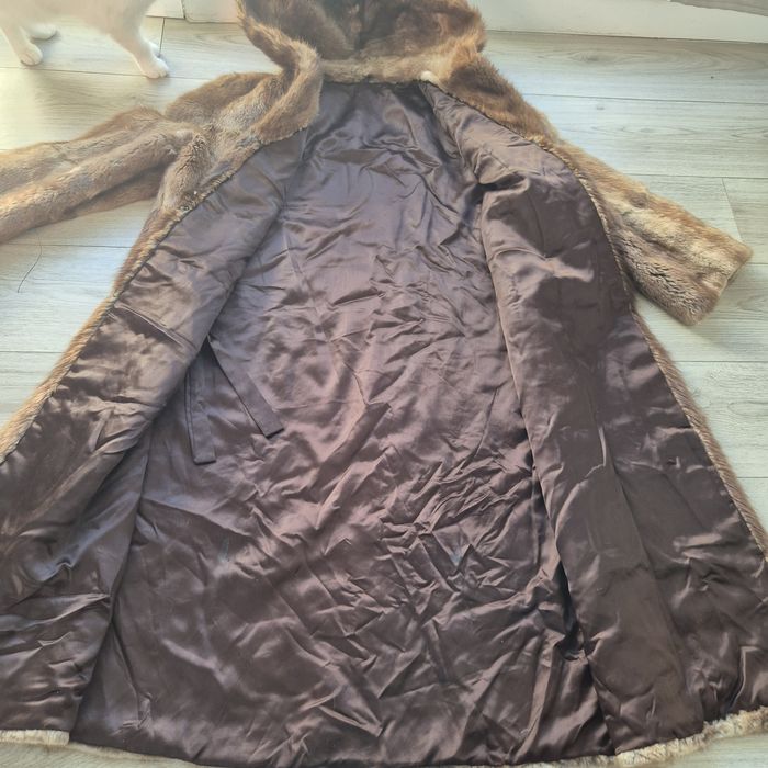 Haina de blana naturala lunga