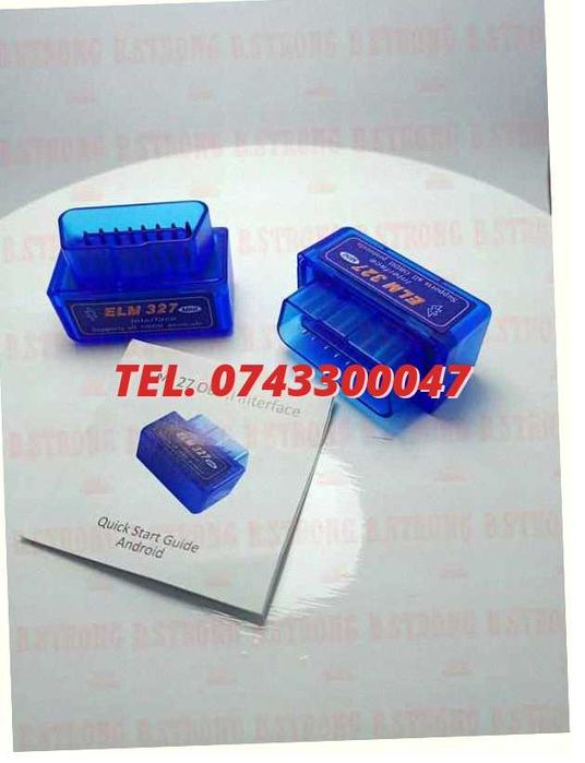 Elm327 V21 Cititor De Cod Obd Obd2 Bluetooth  Torque Pro