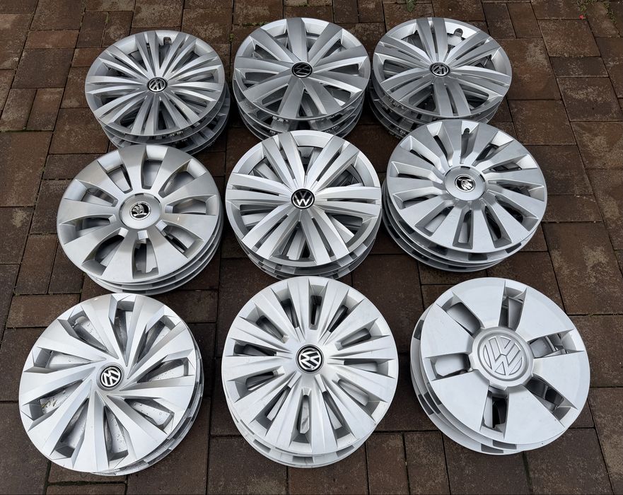 Capace jante roti originale vw skoda 14 15 16