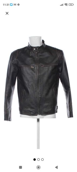 Кожено яке от естествена кожа