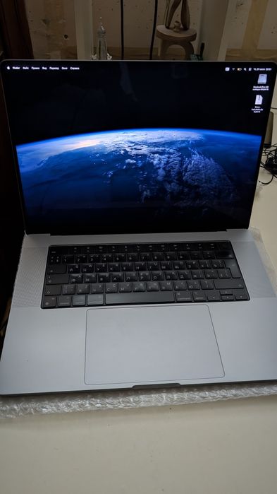 Macbook d16 M1 Pro 16/512gb
