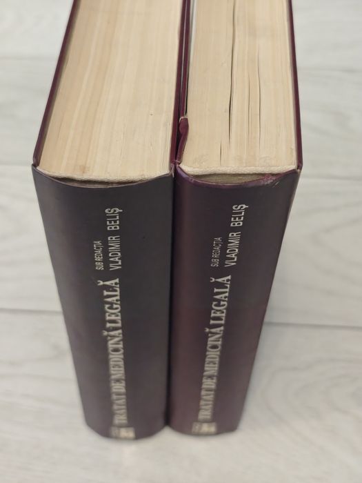 Set Vladimir Belis, Tratat de medicina legala,Complet, 2 vol, Cartonat