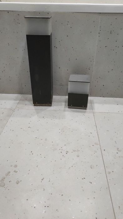 Уличные фонари металлические