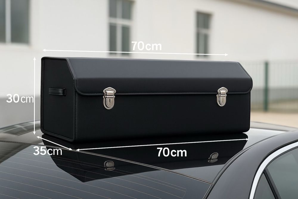 Органайзер с отделениями — под багажник, складной