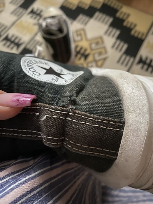 Tenisi Converse cu platforma