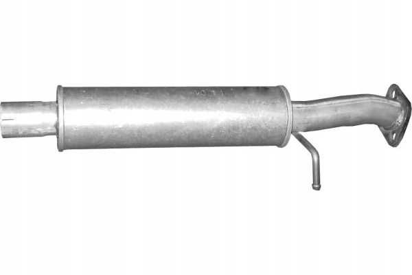 Ауспух средно гърне POLMOSTROW 10.11 ALU HYUNDAI SANTA FE /20832/