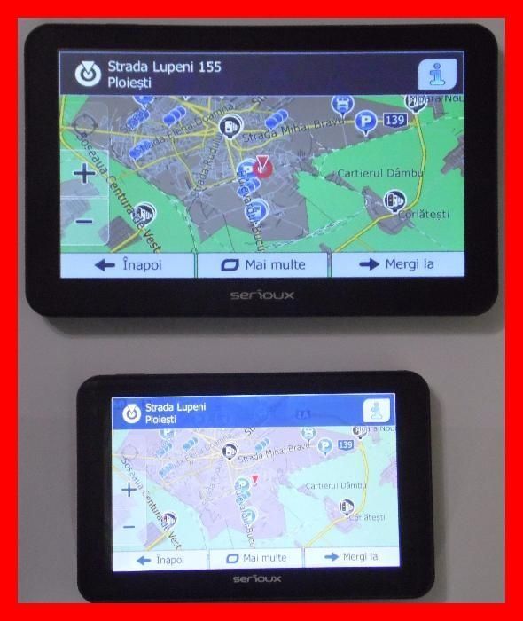 Aparate GPS NOI ECRAN 7 " NAVIGATIE GPS TIR/CAMION update harti 2022