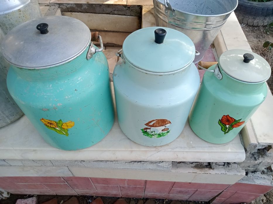 Бидоны фляги алюмин