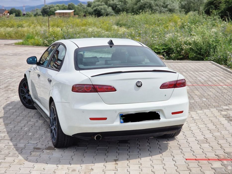 Vand alfa romeo 159, 2011