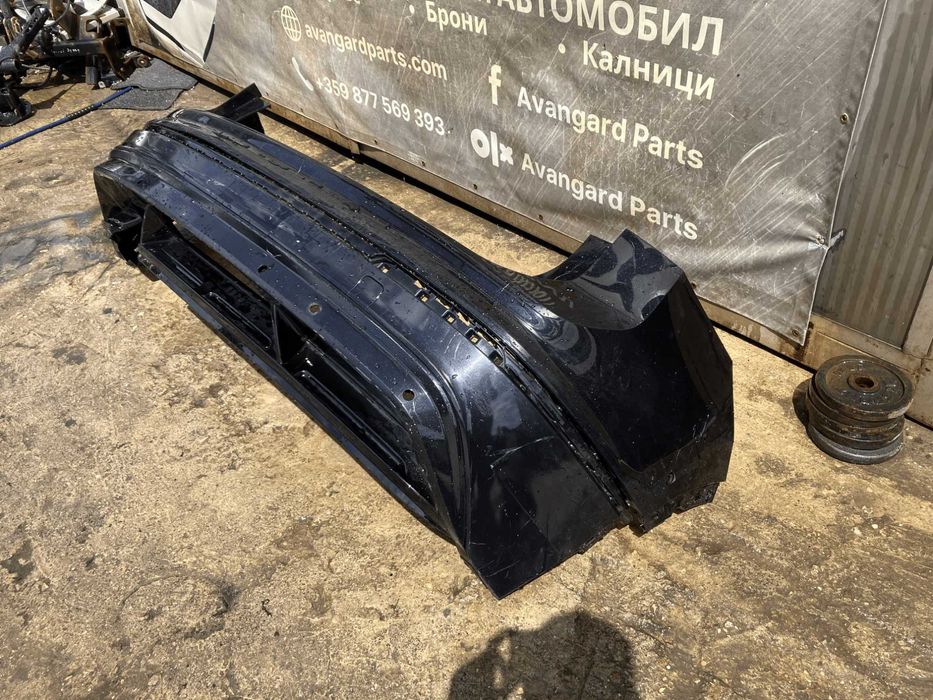 Броня VW Tiguan R-line 2бр.