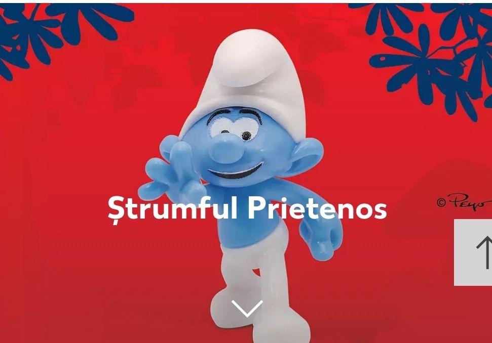Strumfii de la Kaufland