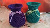 Ръчно плетени за декорация на дома - разни