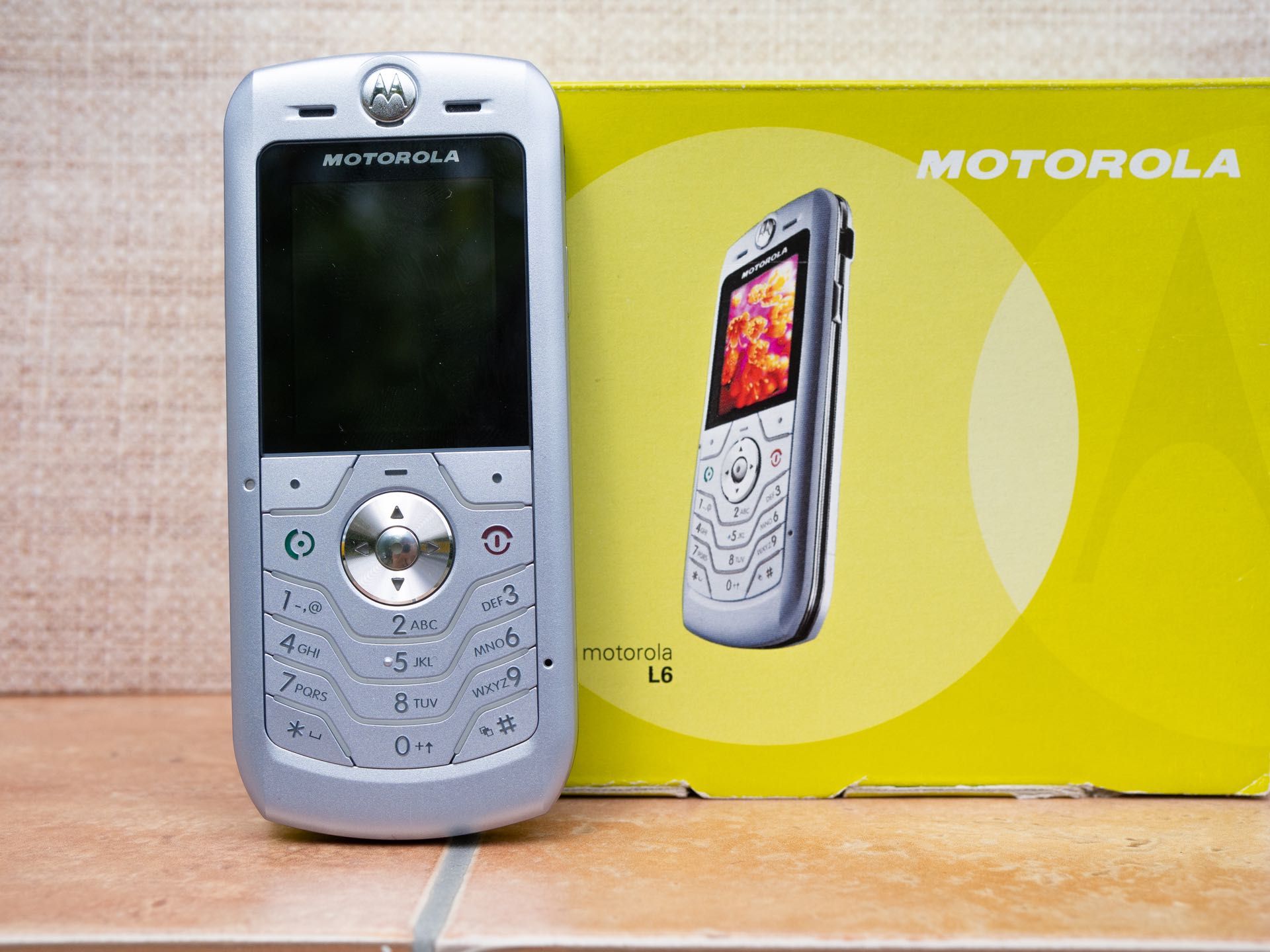 MOTOROLA SLVR L6, ca nou, în cutie