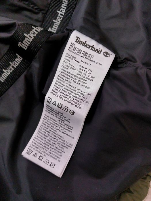 TIMBERLAND, яке ,М размер, зелен цвят