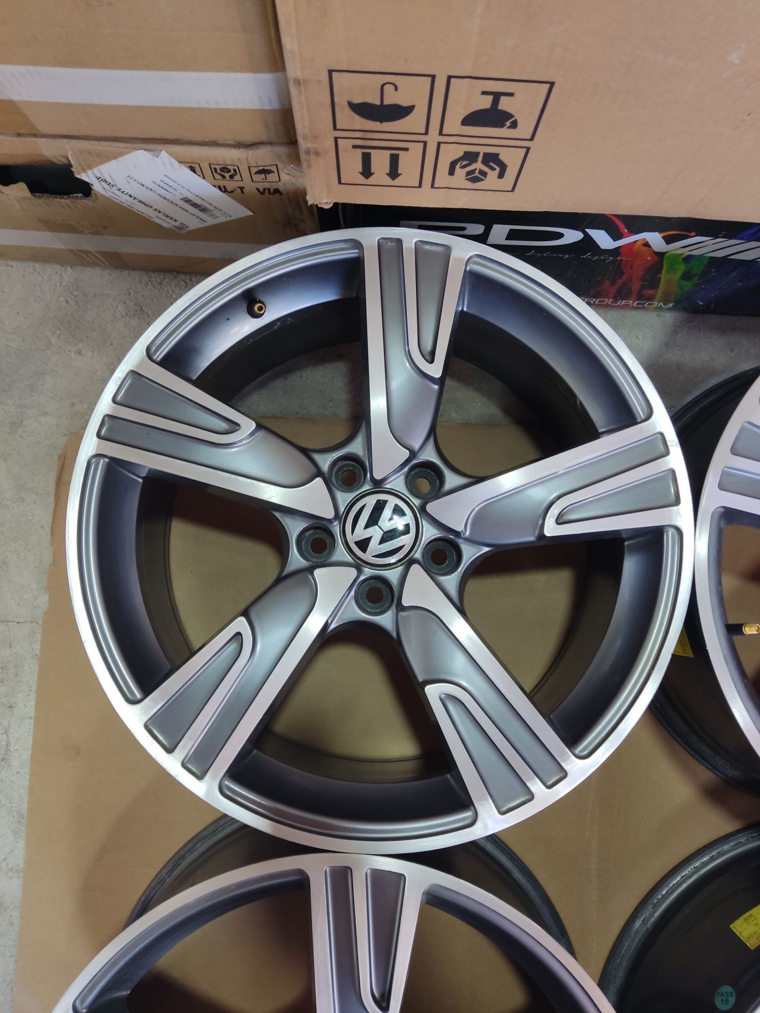 Джанти 18" VW AUDİ SKODA