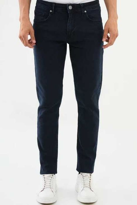 Blugi jeans slim 31/34 M de lux ZILLI made in France denim elastan