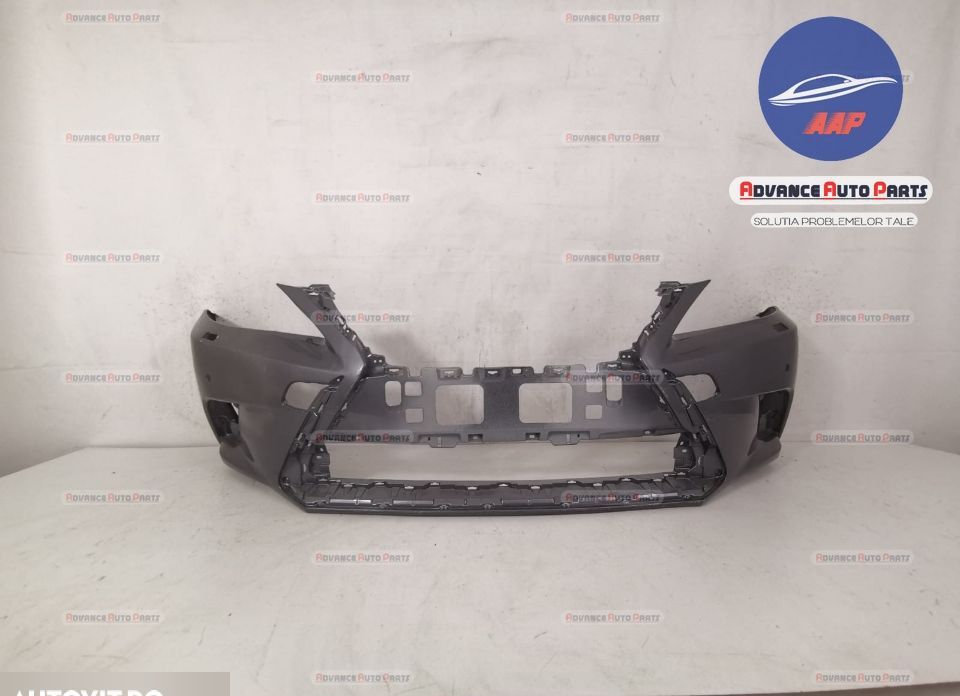 Предна броня със сензори и миещи устройства, оригинална Лексус ЦТ 1 /