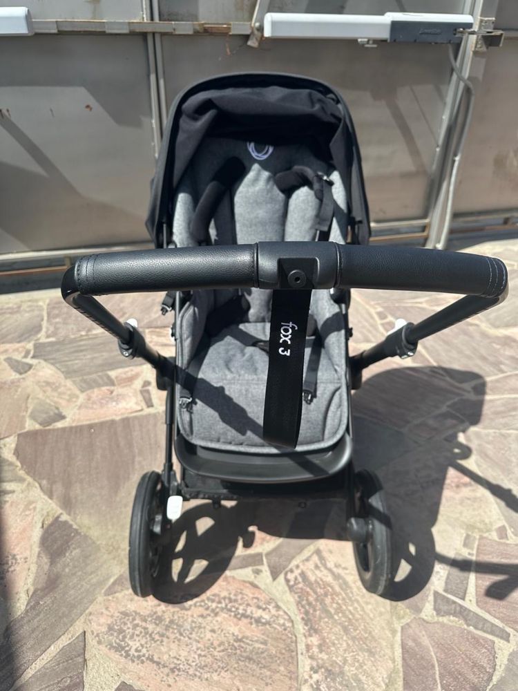Коляска Bugaboo Fox 3 (оригинал), отличное состояние