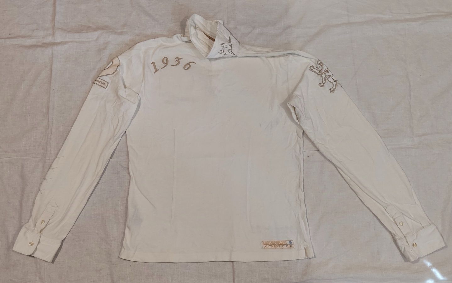 Bluza La Martina bărbat mărime XL polo tricou mânecă lungă sport casua