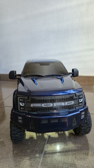 Automodel CenRacing Ford F450, Traxxas, Arrma.