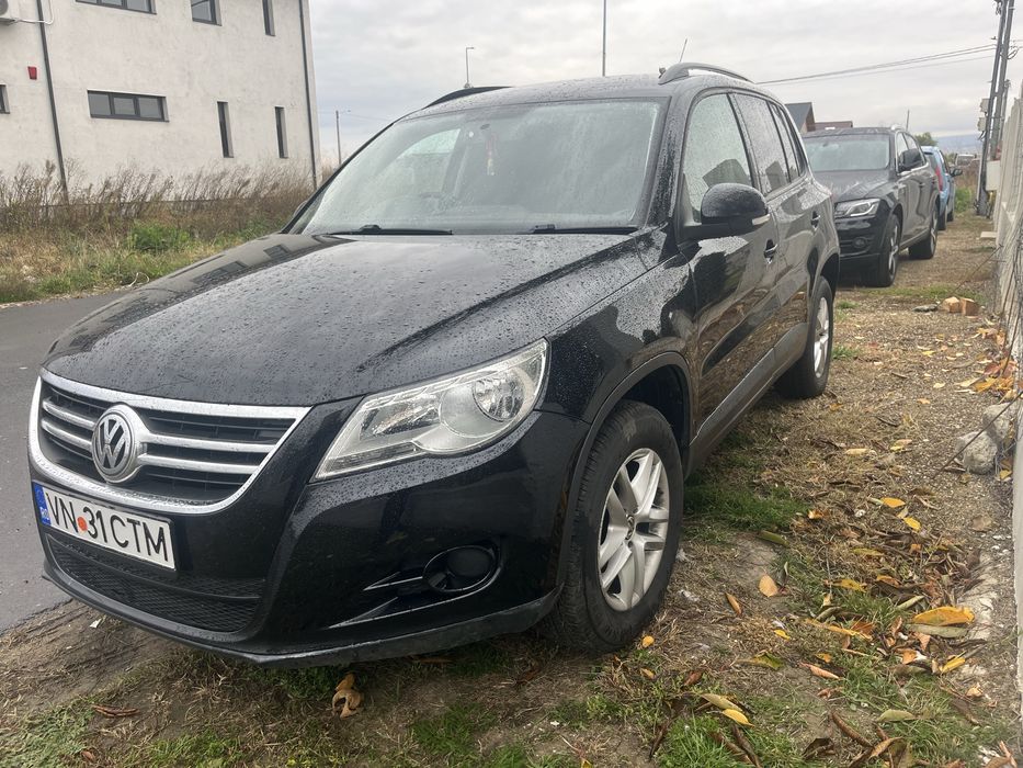 Volkswagen tiguan 2011