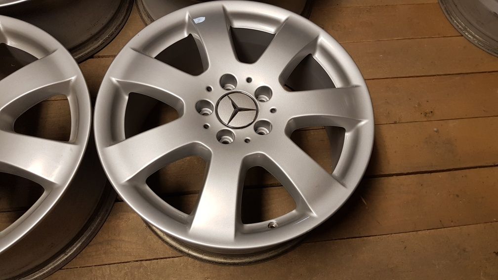 Jante aliaj 17 MERCEDES 5x112