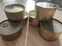 Продавам телешко, свинско и агнешко месо в консерви.