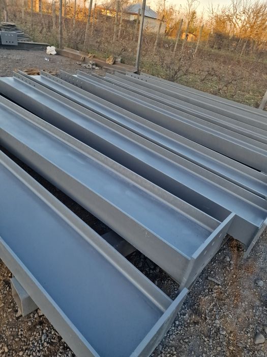 Vand structura metalica 16x25x4 metri