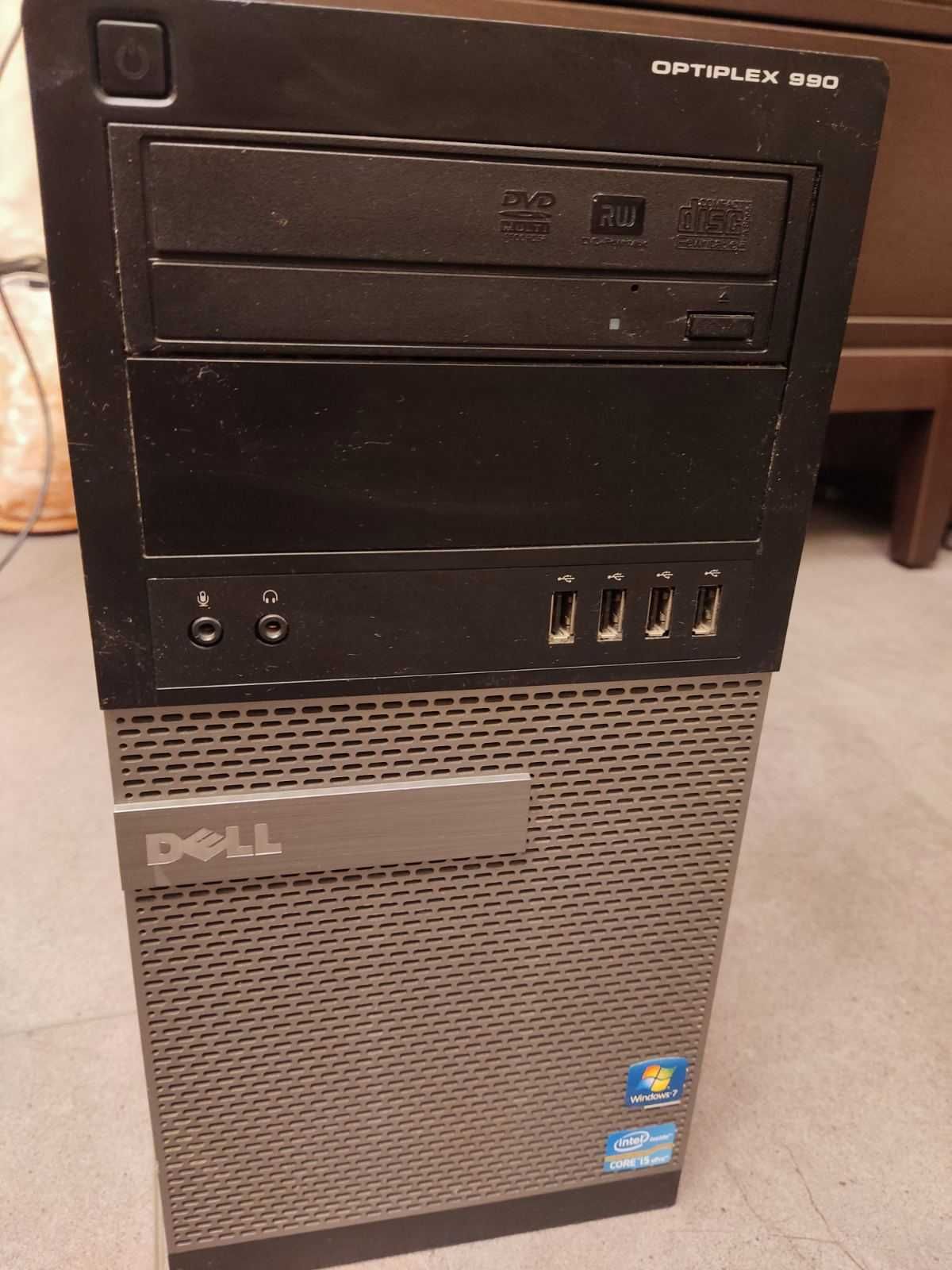 DELL OptiPlex 990 - маркова компютърна конфигурация PC компютър