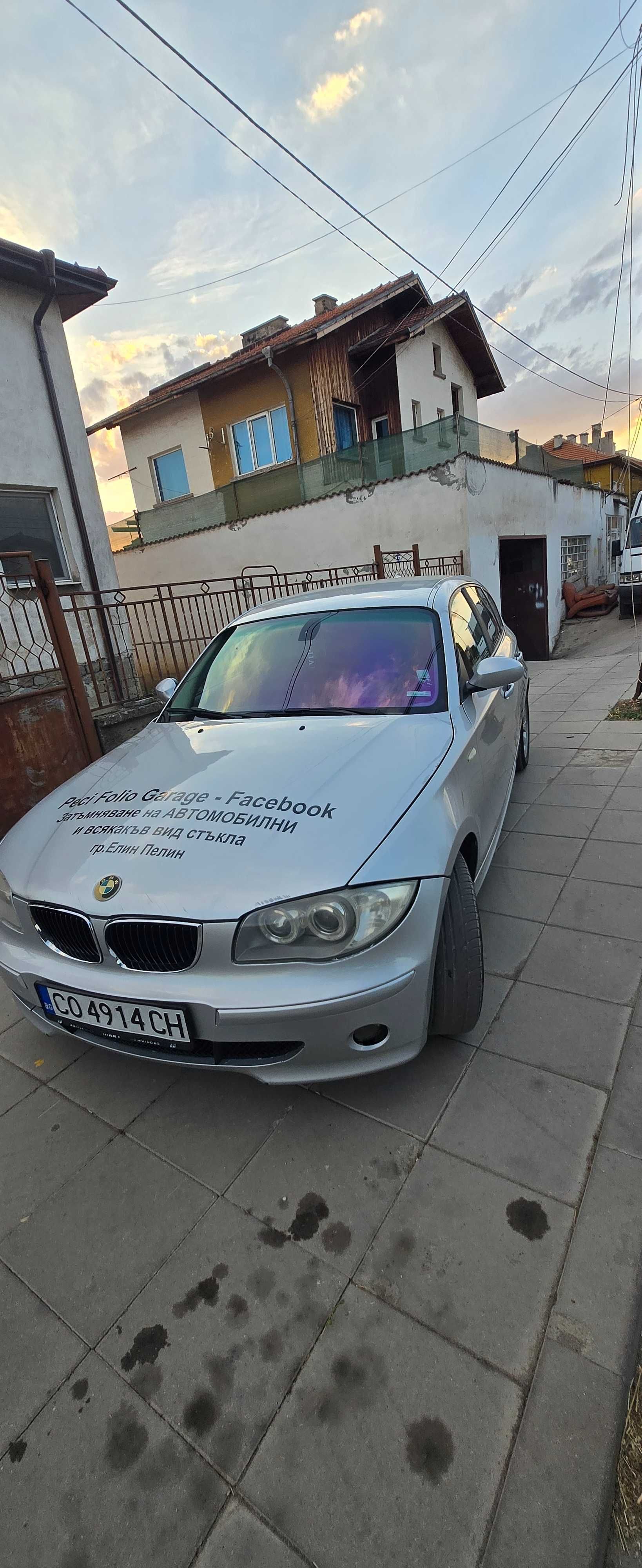 Bmw 1ца Е87 118тд