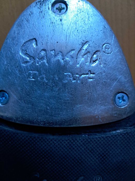 Vand pantofi din piele pentru dans Step, Sansha, unisex , marime 38