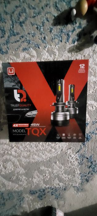 Led лампа от фирмы TQ
