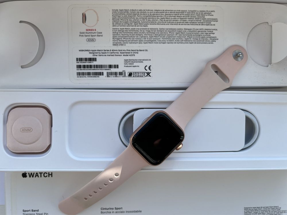 Apple Watch Series 6