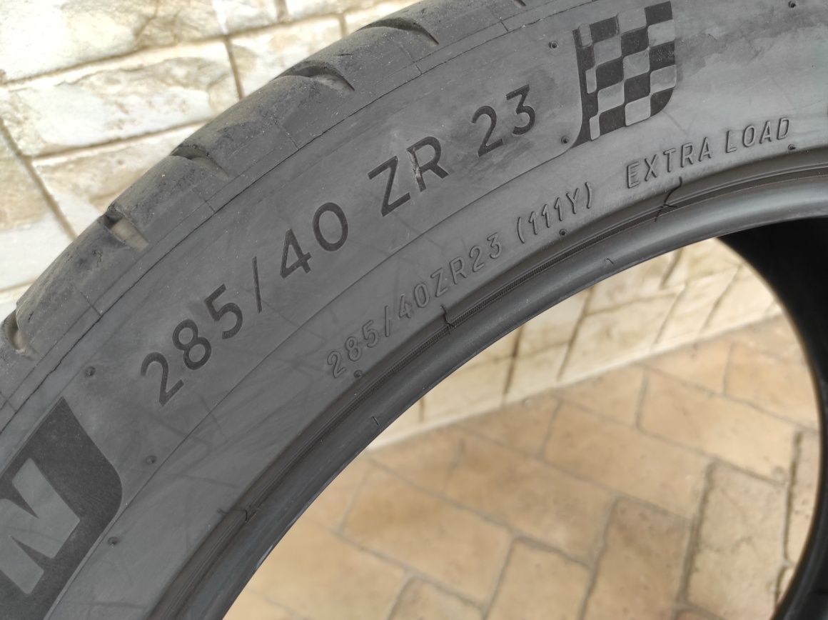 Летни гуми Michelin 285/40/23 и 325/35/23 Mercedes GLS