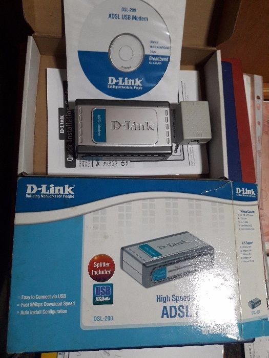 Modem Adsl (D-Link)