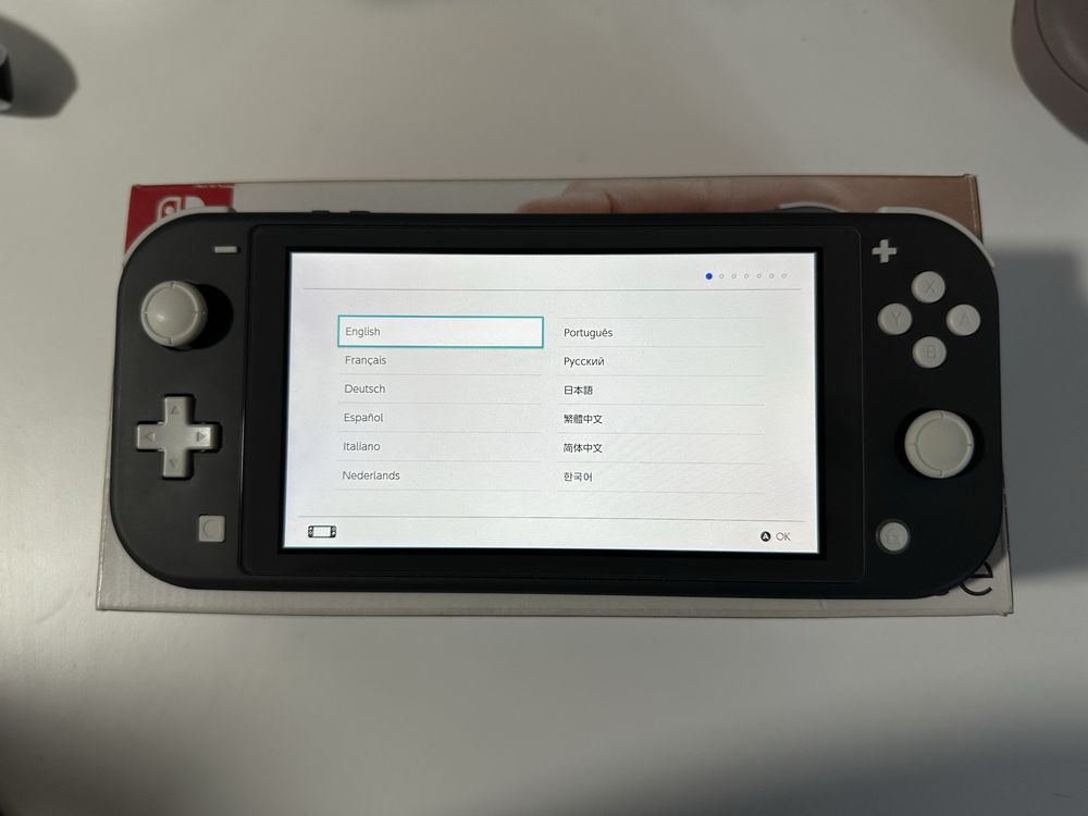 Nintendo Switch Lite - Grey