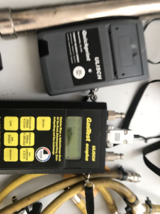 Tester gaze profesional