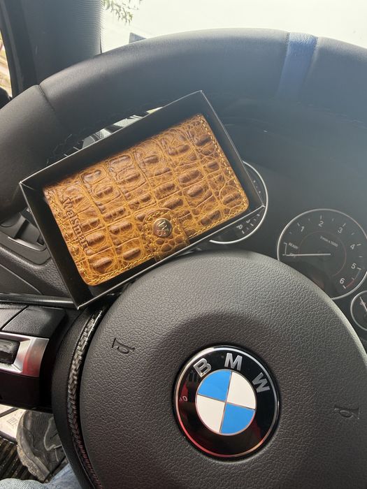 Mini Croco Естествена кожа