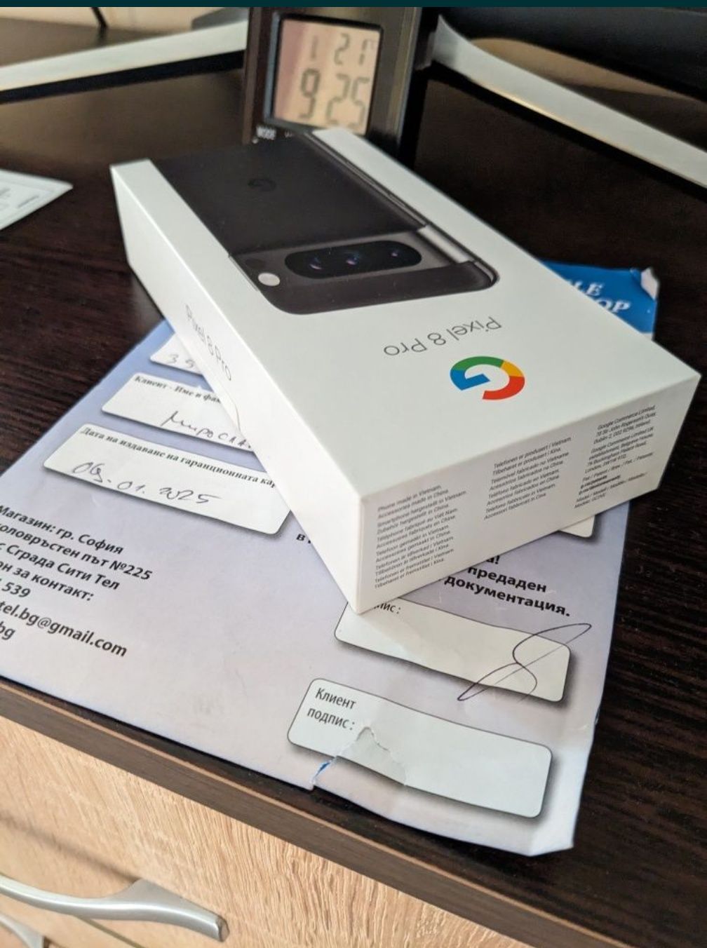 Google pixel 8 pro нов 2г гаранция