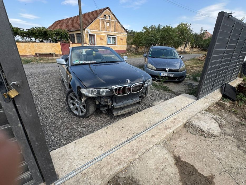 Vând BMW  e46 cabrio