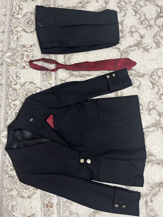 Кастюм классический черный