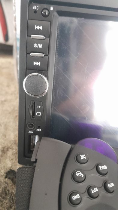 Radio mp5 NOU 2 telecomenzi