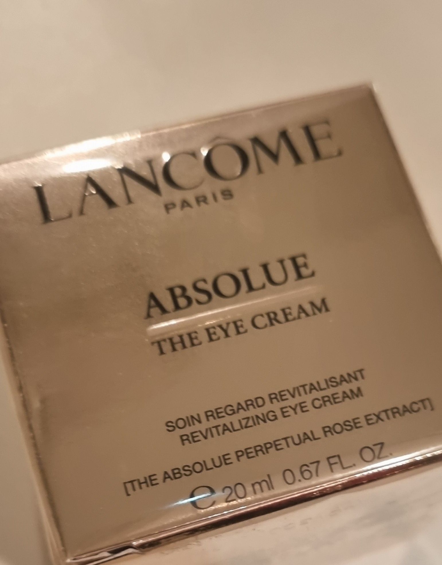 Vând Crema ochi Lancome și parfum My way originale