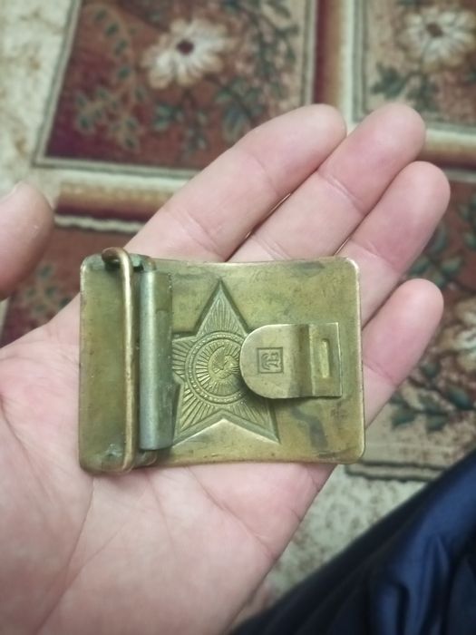 Продам бряшку СССР от ремня.
